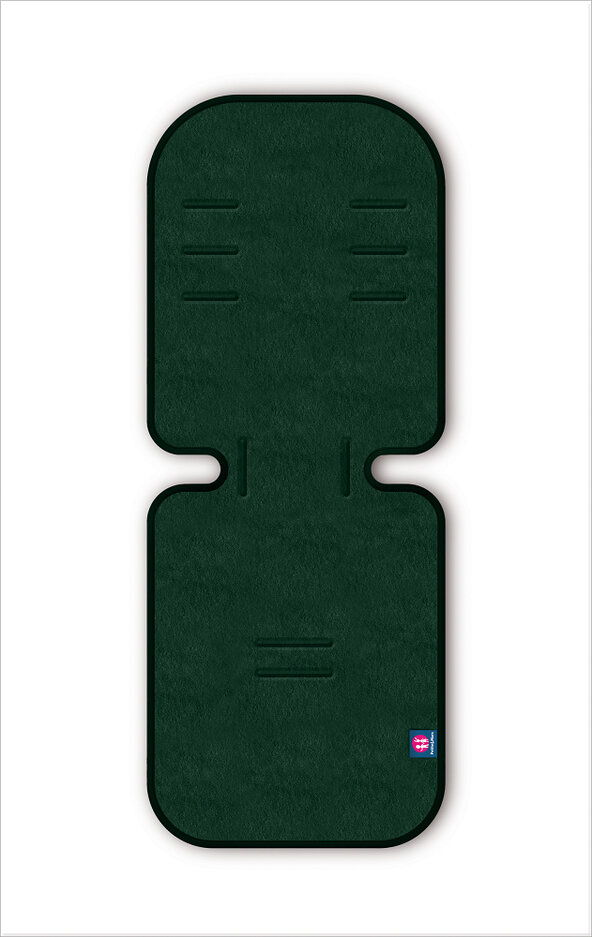 PETITE&MARS Vložka do kočárku 3D Aero Cobalt Green