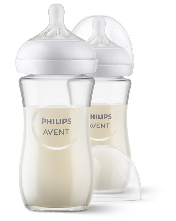 Philips AVENT Láhev Natural Response skleněná 240 ml