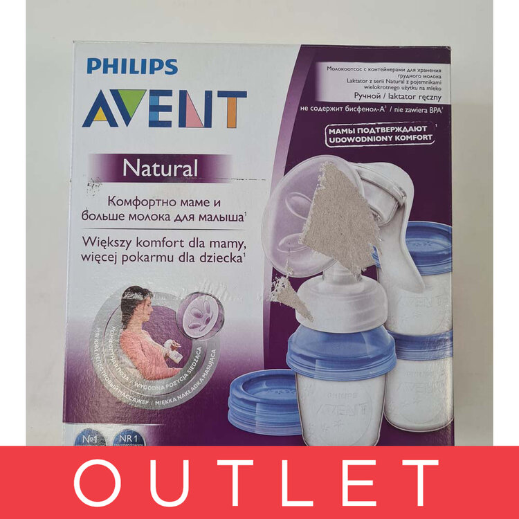 Philips AVENT Odsávačka mateřského mléka Natural s VIA systémem