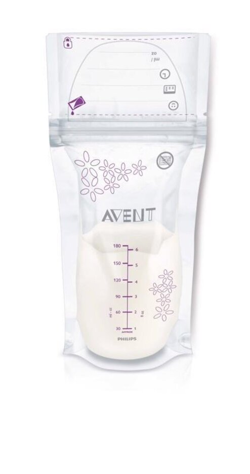 Philips AVENT Sáčky na mateřské mléko 180 ml