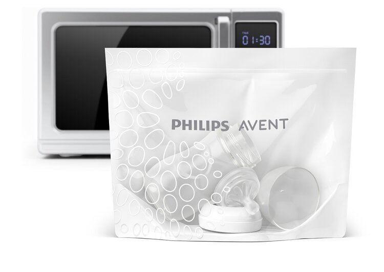 Philips AVENT Sáčky sterilizační do mikrovlnné trouby