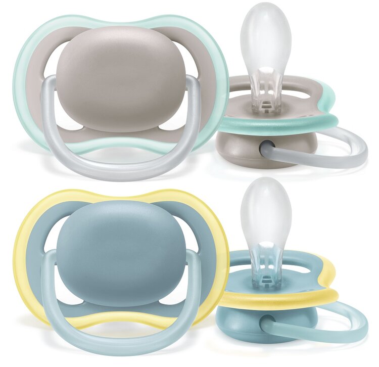 Philips AVENT Šidítko Ultra air neutral 18m+