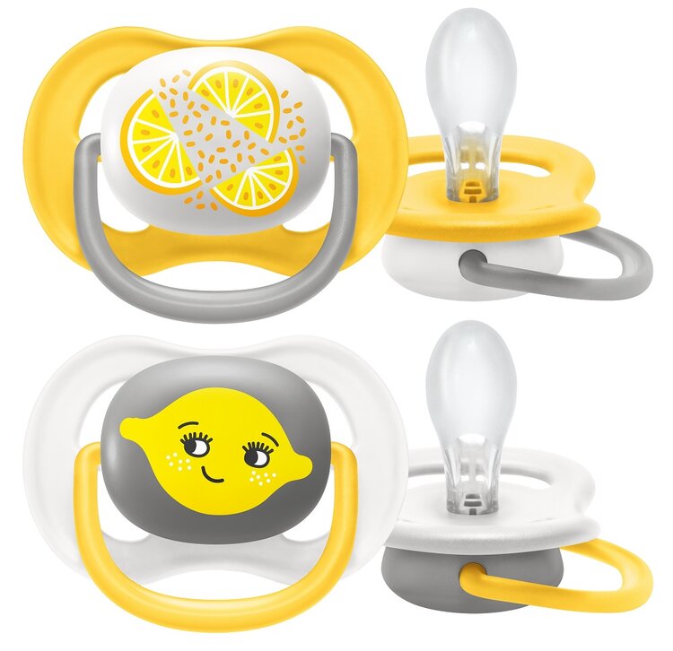 Philips AVENT Šidítko Ultra air neutral (citrus) 6-18m