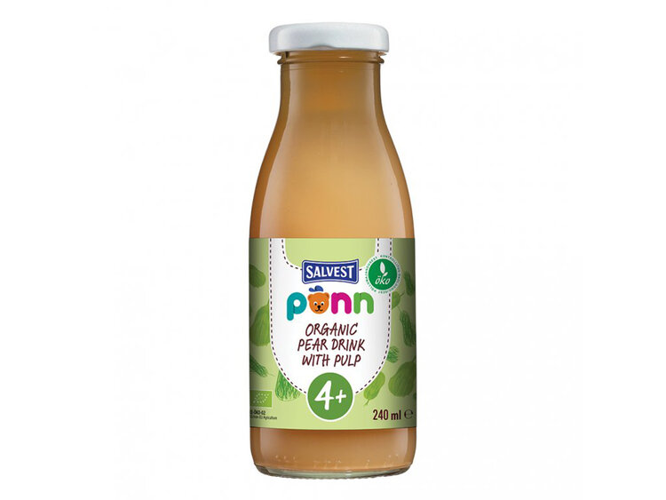 SALVEST Ponn BIO hrušková s dužinou 240 ml