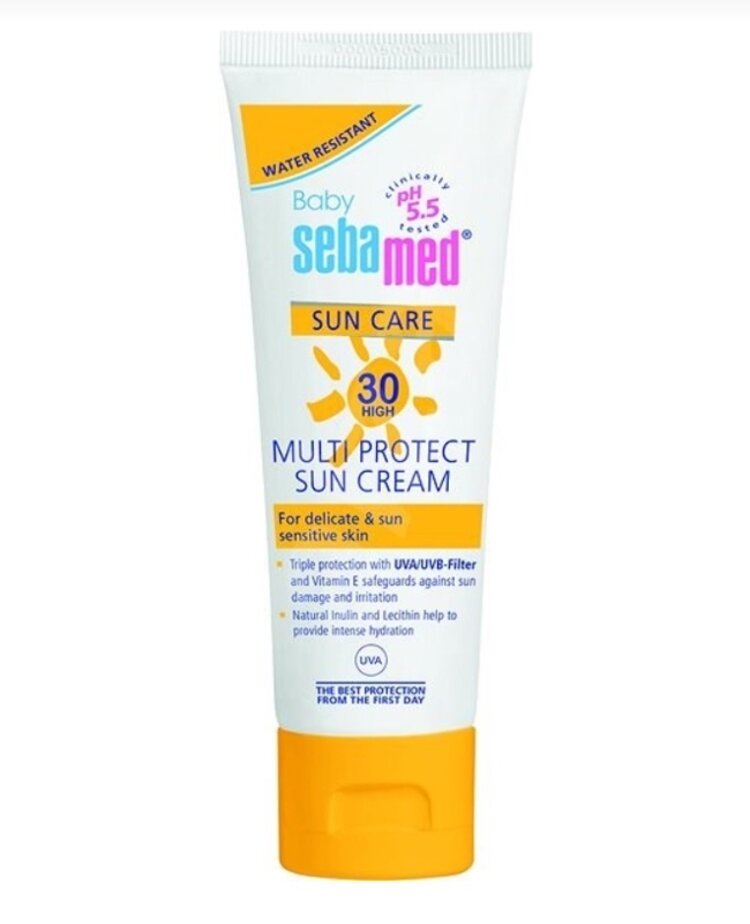 SEBAMED Dětské opalovací mléko OF 30 (200 ml)