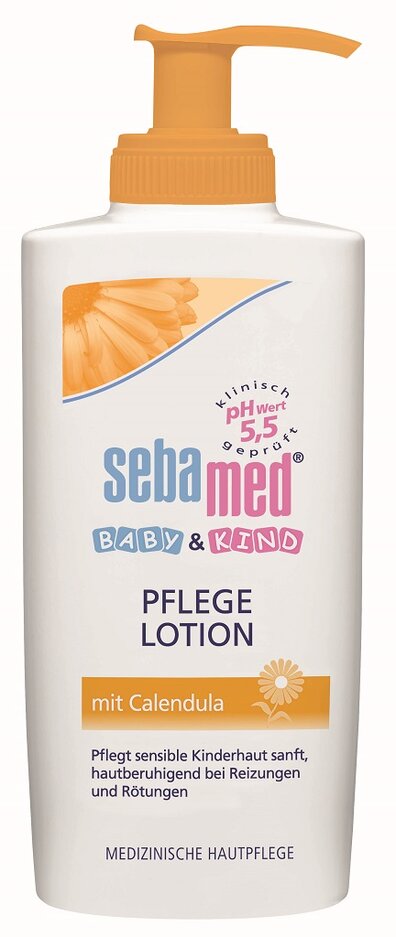 SEBAMED Dětské tělové mléko s měsíčkem