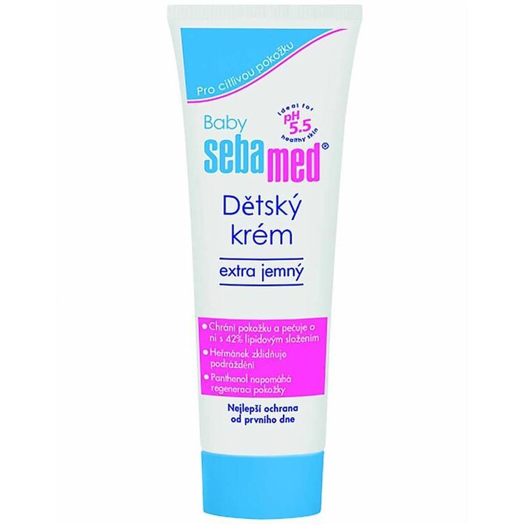 SEBAMED Dětský extra jemný krém (50 ml)