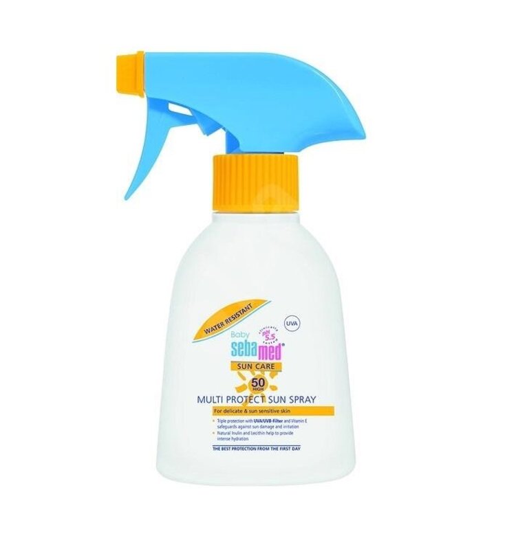 SEBAMED Dětský opalovací spray OF 50 (200 ml)