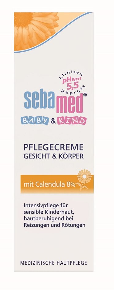 SEBAMED Děttský krém s měsíčkem