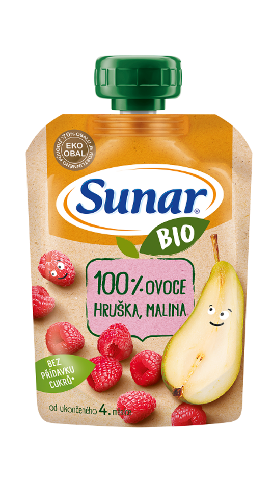 SUNAR BIO kapsička Hruška