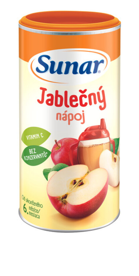 SUNAR Nápoj rozpustný jablečný 200 g