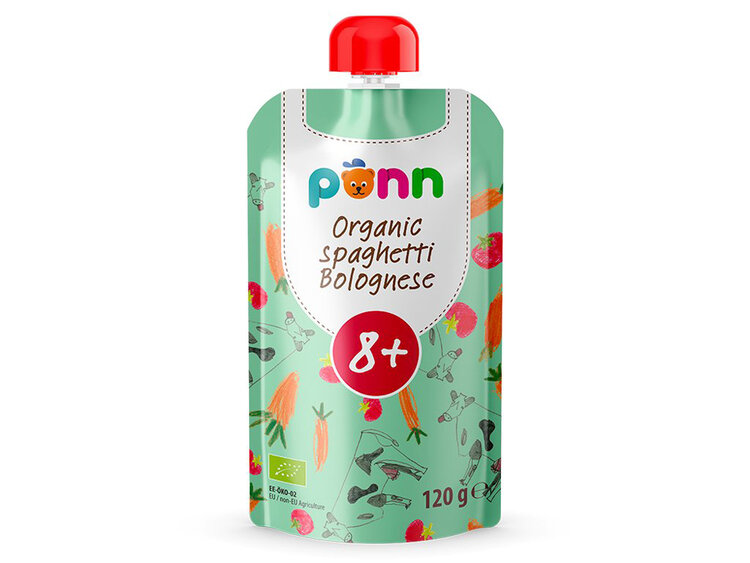 Salvest Ponn BIO Boloňské špagety 120 g