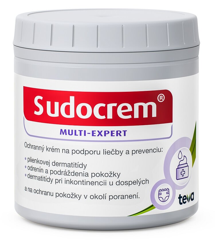 Sudocrem krém pro každodenní ochranu pokožky 125 g