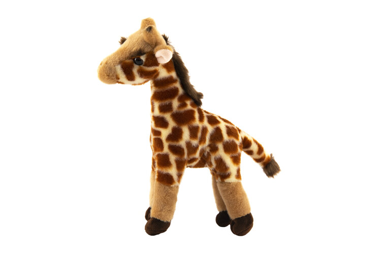 TEDDIES Žirafa plyš 0+