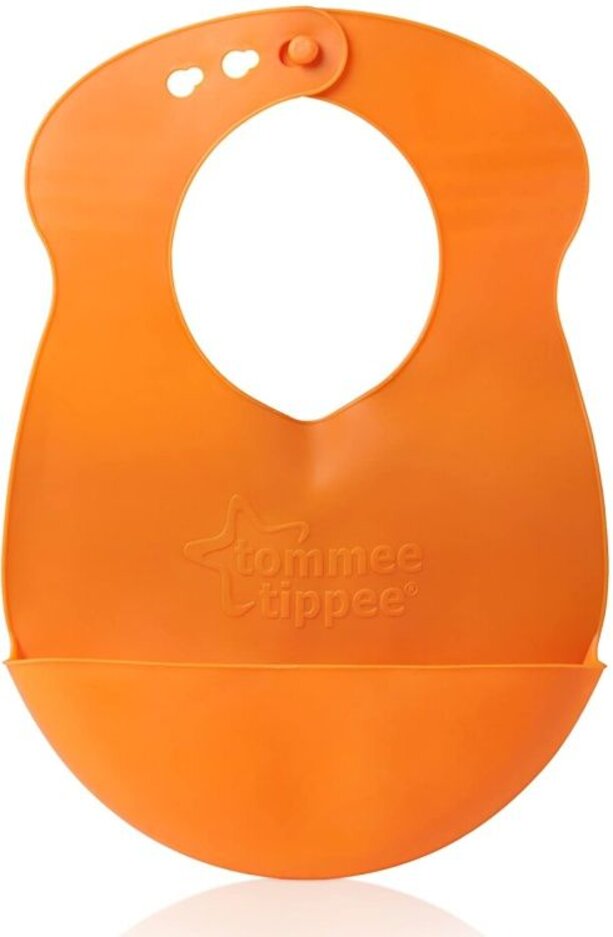 TOMMEE TIPPEE Plastový bryndáček rolovací Explora