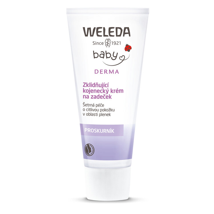 WELEDA Zklidňující kojenecký krém 50 ml