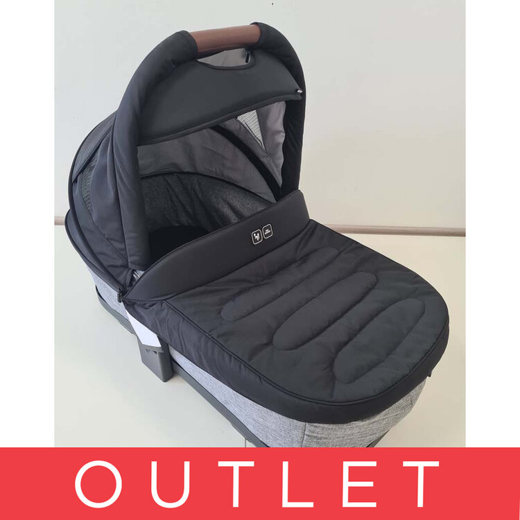 ABC DESIGN Korba hluboká Plus graphite grey-black