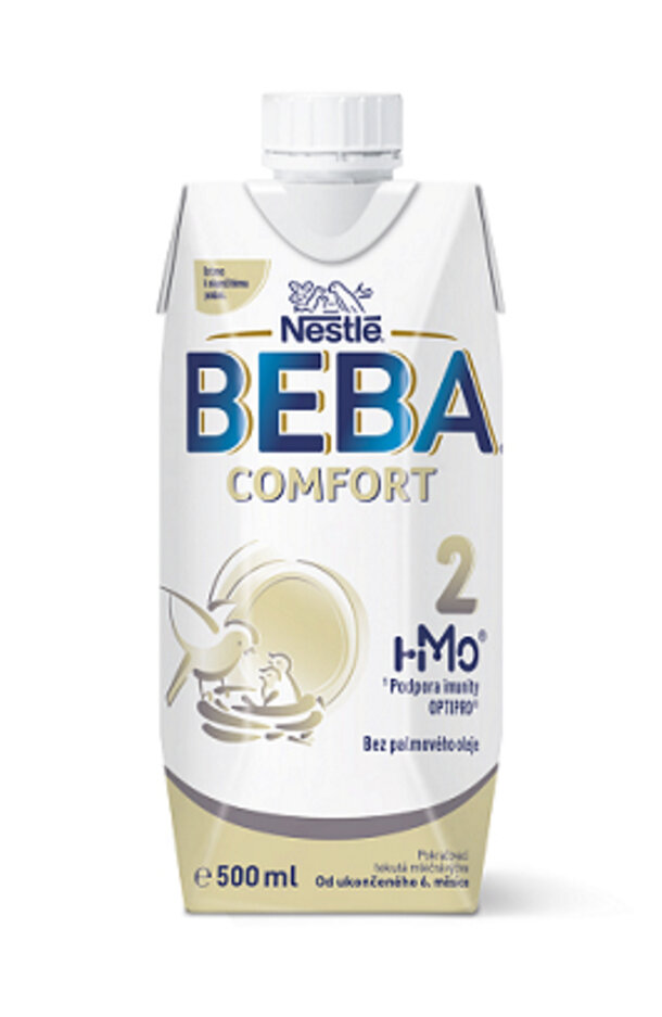 BEBA COMFORT HM-O 2 Mléko pokračovací tekuté