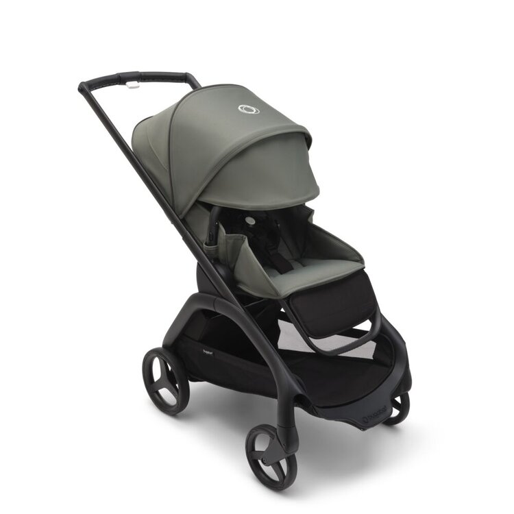 BUGABOO Kočárek sportovní complete Dragonfly Black/Forest green-Forest green