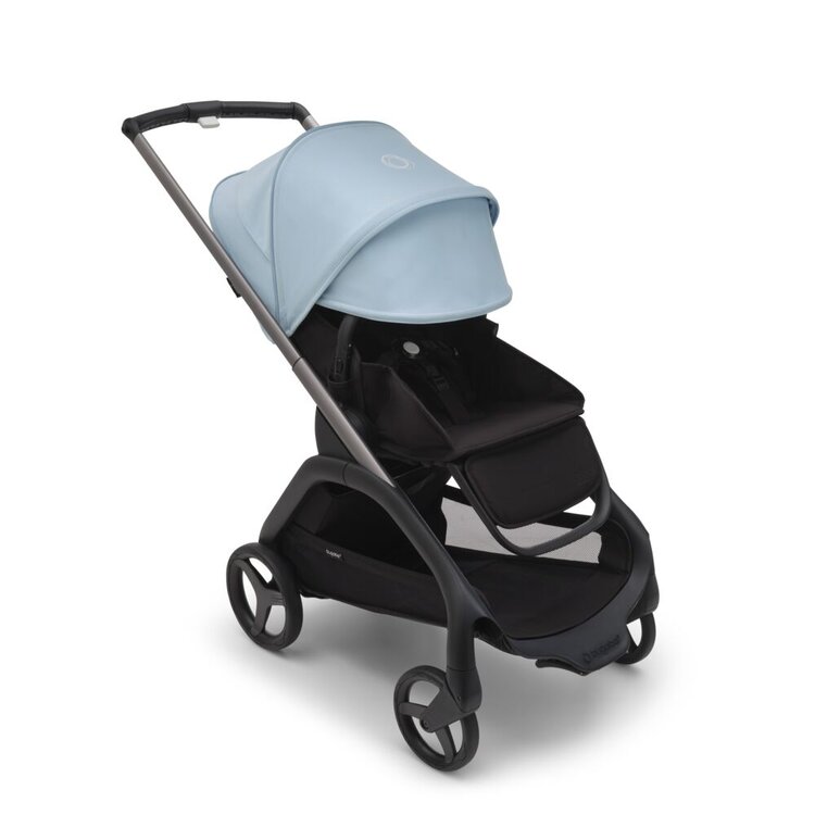 BUGABOO Kočárek sportovní complete Dragonfly Graphite/Midnight Black-Skyline blue