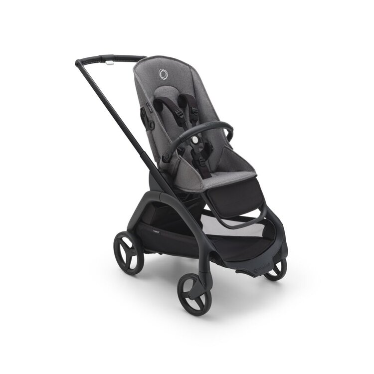 BUGABOO Podvozek Dragonfly Black/Grey melange