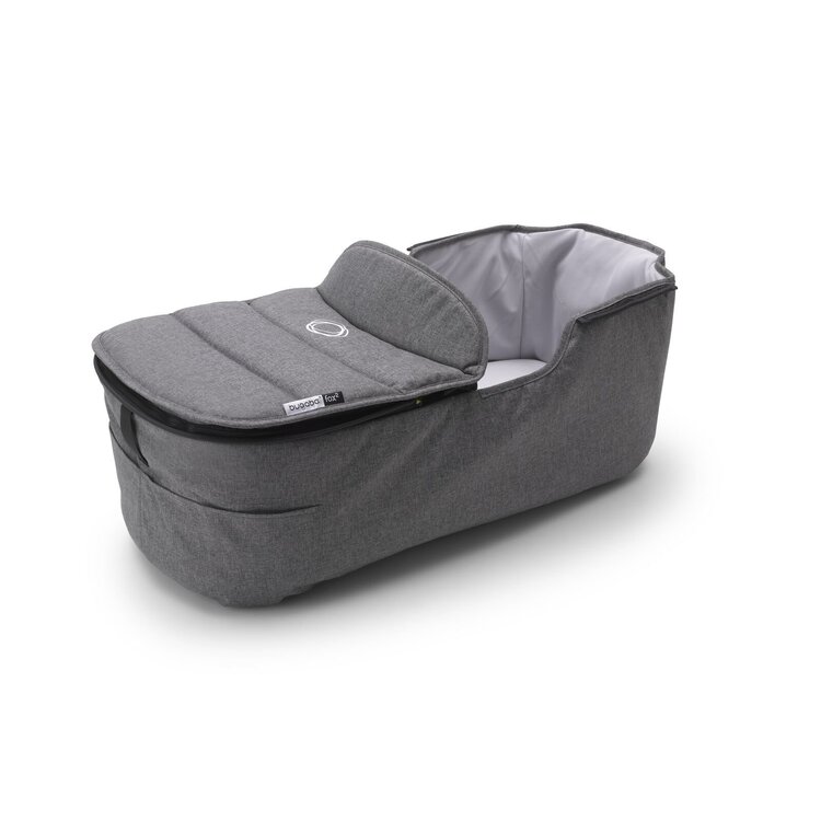 BUGABOO Set potahů na korbičku Grey Melange