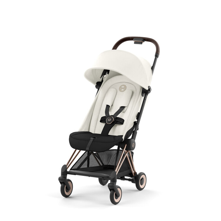 CYBEX Kočárek golfový Coya Rosegold Off White