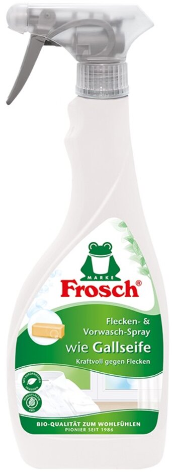 FROSCH Sprej na skvrny a la "žlučové mýdlo" 500ml