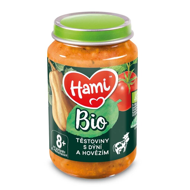 Hami Bio těst dýně hov 190 g