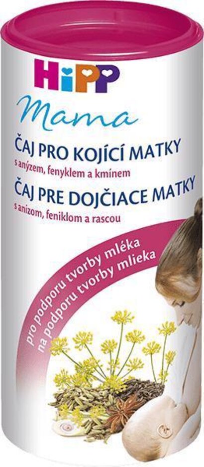 HiPP MAMA instantní čaj pro kojící maminky 200g