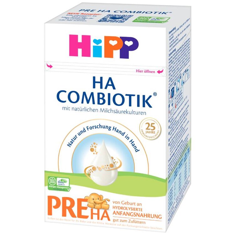 HiPP Výživa počáteční kojenecká od narození HA 1 Combiotik®