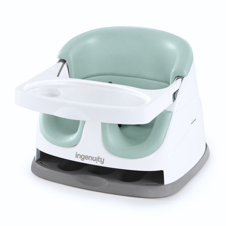 INGENUITY Podsedák na židli 2v1 Baby Base™ Mist™ 6m+ do 22kg