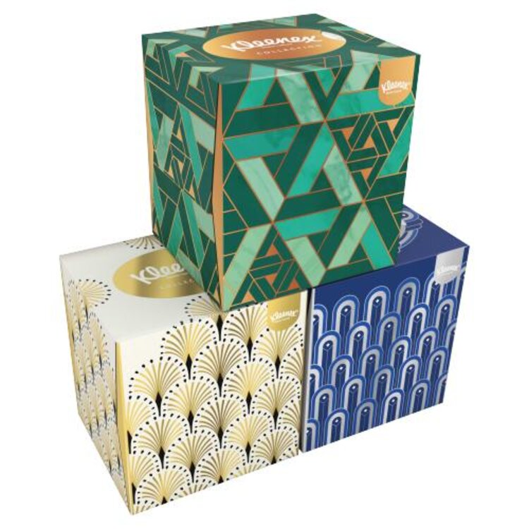 KLEENEX dětské papírové kapesníky 56 ks (Feedo Club)