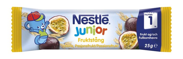 NESTLÉ Ovocno-obilná tyčinka hrozen