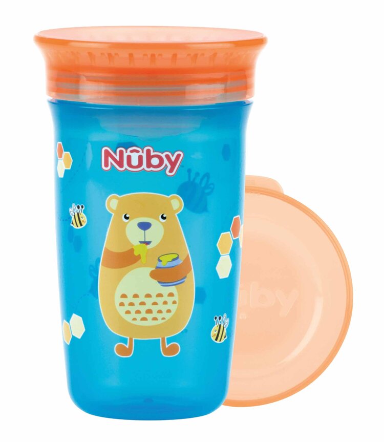 NUBY Hrneček netekoucí 360° 300ml