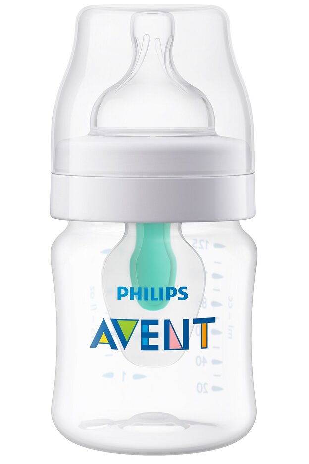 Philips Avent Láhev Anticolic s ventilem AirFree 1 ks Bílá 125 ml