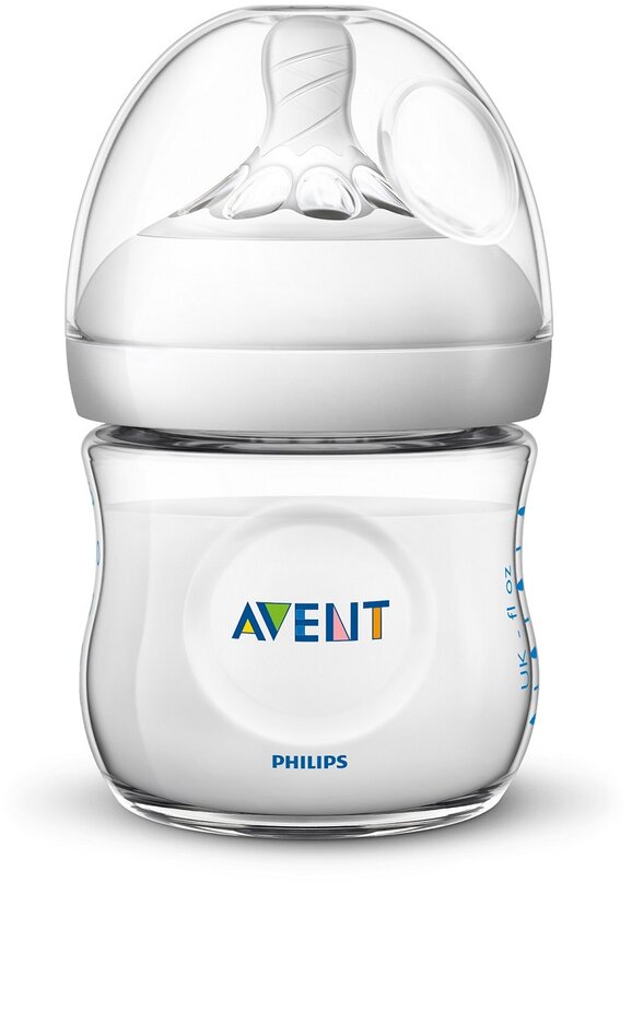 Philips Avent láhev Natural PP bez BPA SCF690/17 transparentní 125ml