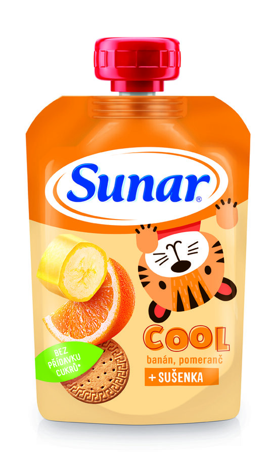 SUNAR Cool pomeranč
