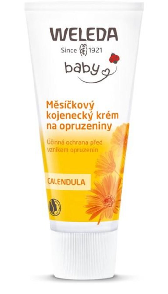 WELEDA Měsíčkový kojenecký krém na opruzeniny 30 ml