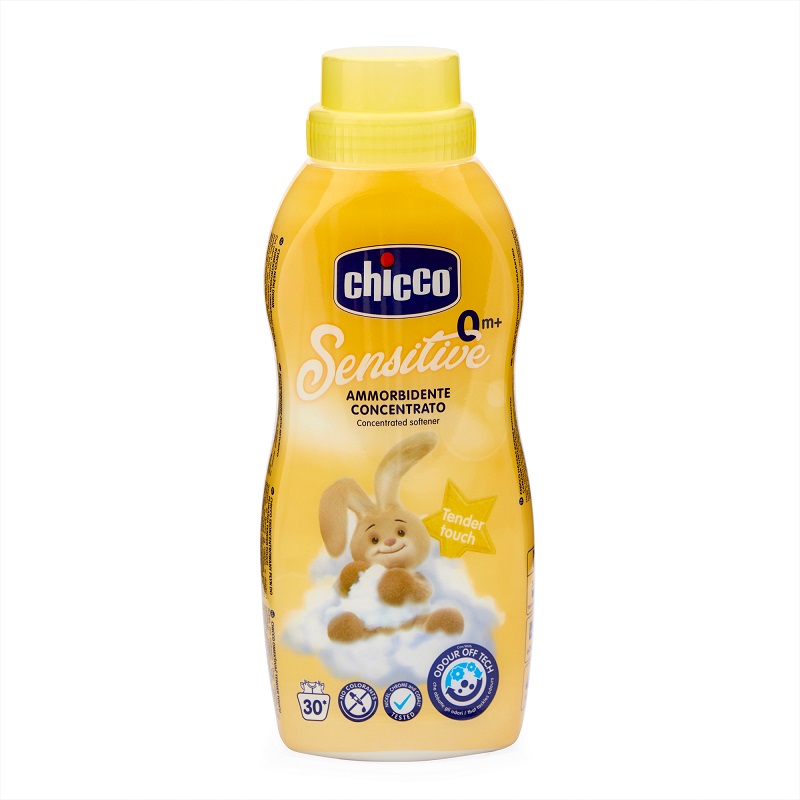 6x CHICCO Aviváž koncentrovaná Jemný dotek 750 ml (6x30 praní)