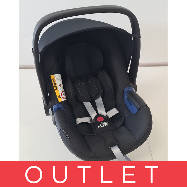 BRITAX RÖMER Autosedačka Baby-Safe 2 i-Size (0-13 kg) Cosmos Black