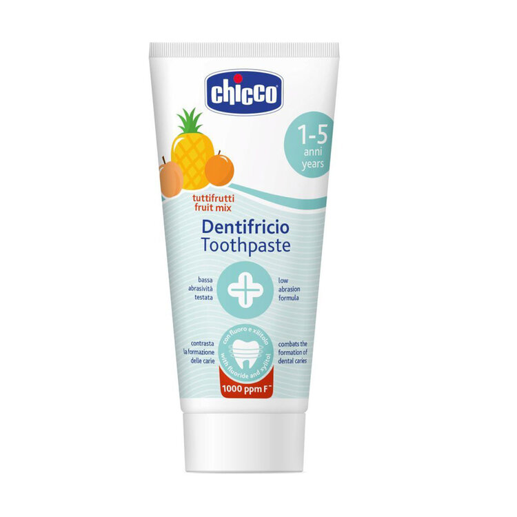 CHICCO Pasta zubní Ovocný mix s fluorem 50ml