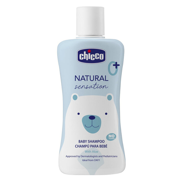 CHICCO Šampon Natural Sensation s aloe 200ml