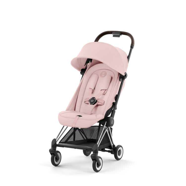 CYBEX Kočárek golfový Coya Chrome Brown Peach Pink