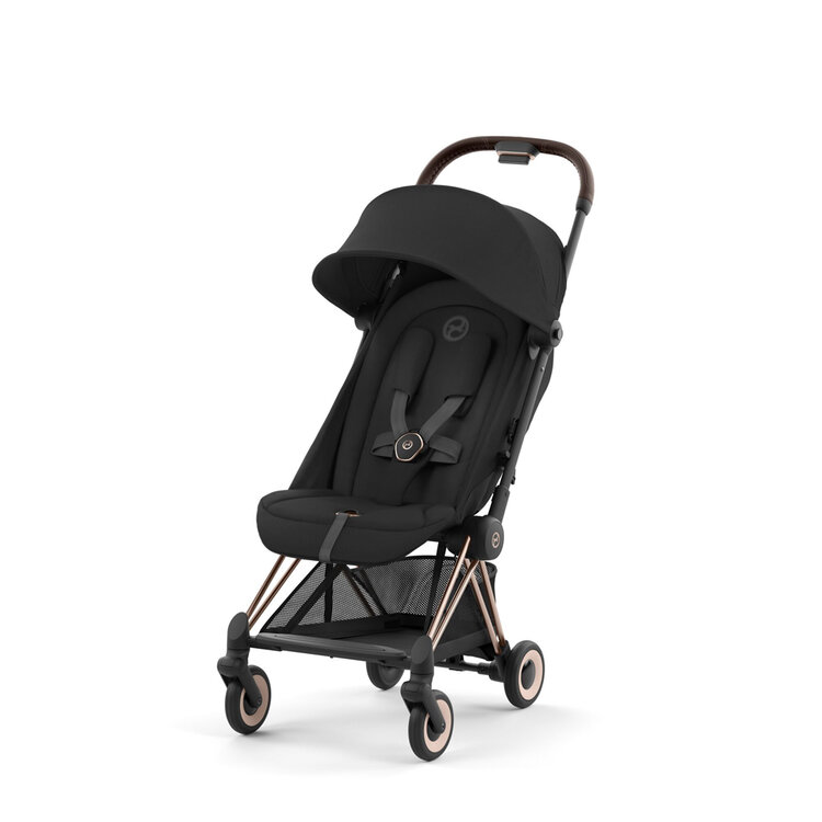 CYBEX Kočárek golfový Coya Rosegold Sepia Black