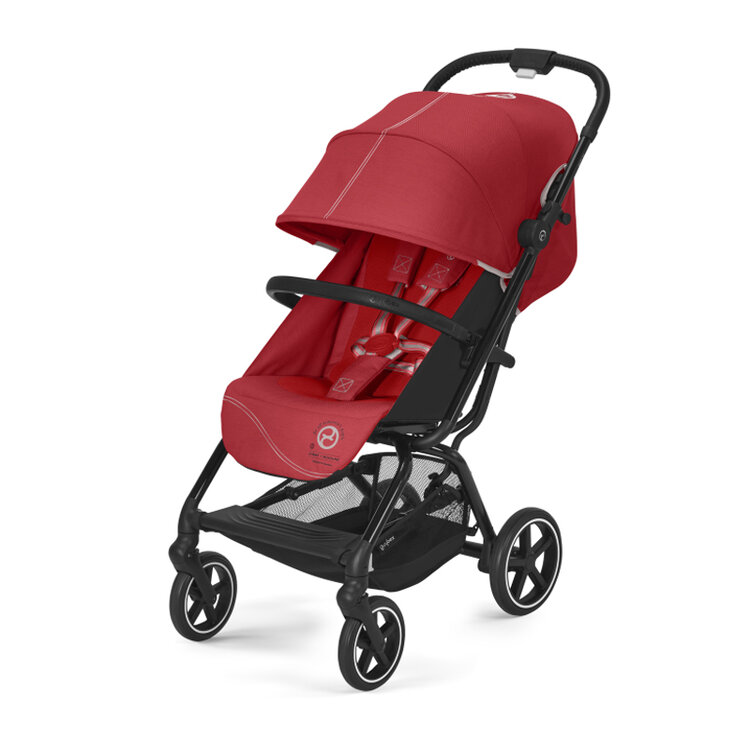 Cybex Eezy S+2 2022 Hibiscus Red red