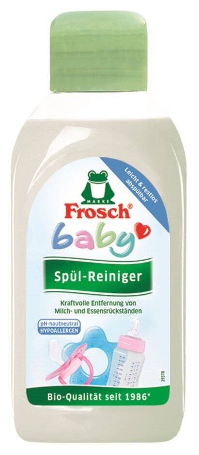 EXP: 31.08.2024 FROSCH EKO Baby Prostředek mycí na dětské potřeby 100 ml