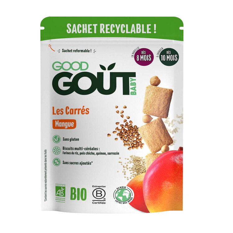 Good Gout BIO Mangové polštářky 50 g