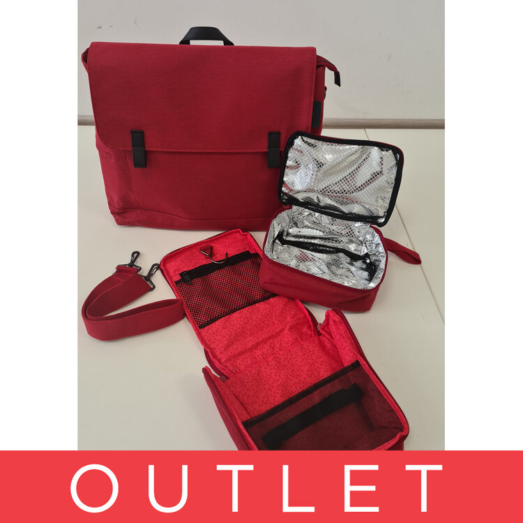 MAXI-COSI Přebalovací taška Modern Bag - Vivid Red