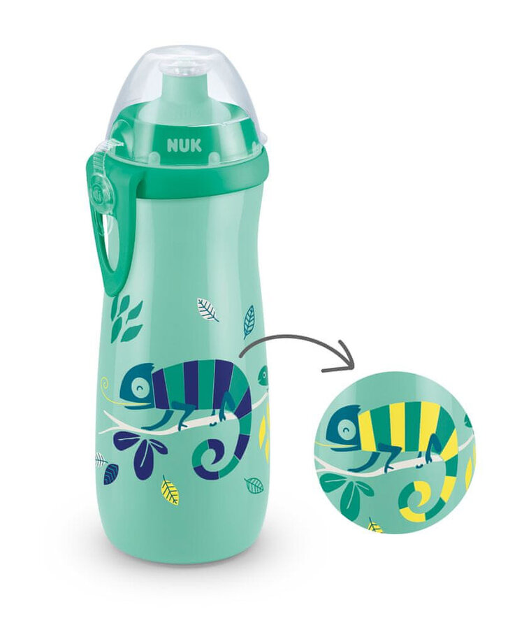 NUK FC Láhev Sports cup Chameleon 450 ml - kluk